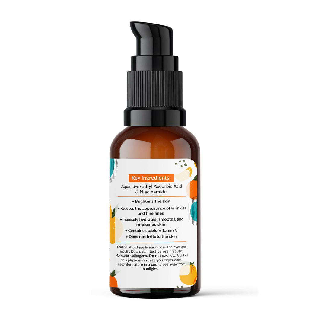 Olivia Bright Boost Serum With 12% Vitamin C | Grocsy