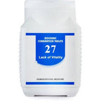 Bakson's Homeopathy Biochemic Combination 27 Tablets | Grocsy