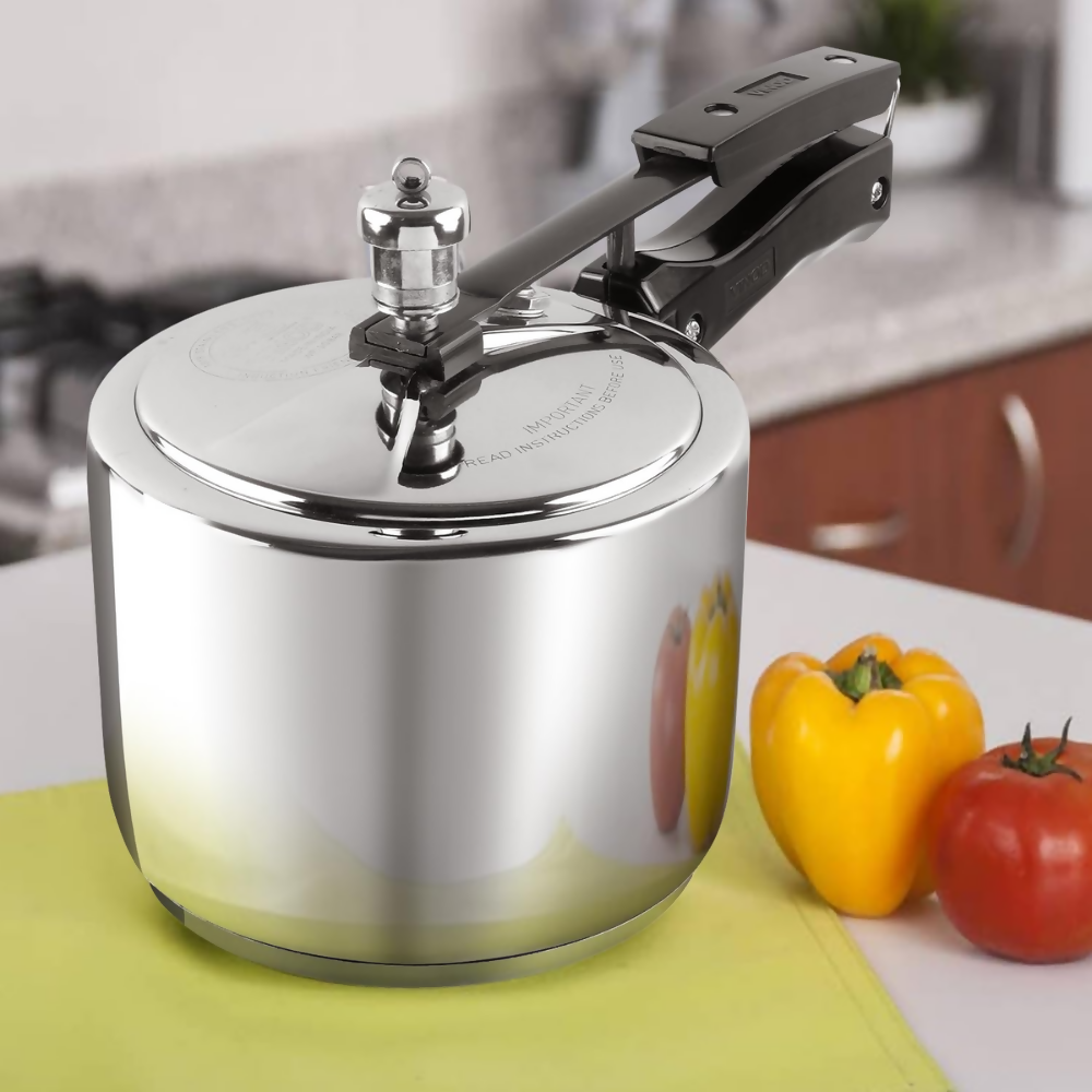 Vinod Stainless Steel Inner Lid Pressure Cooker | Grocsy