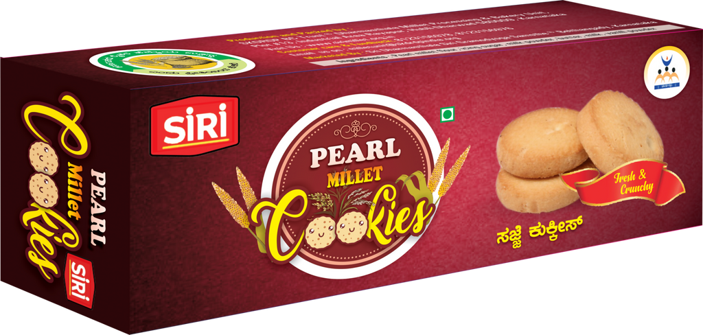 Siri Millets Cookies Combo Pack | Grocsy