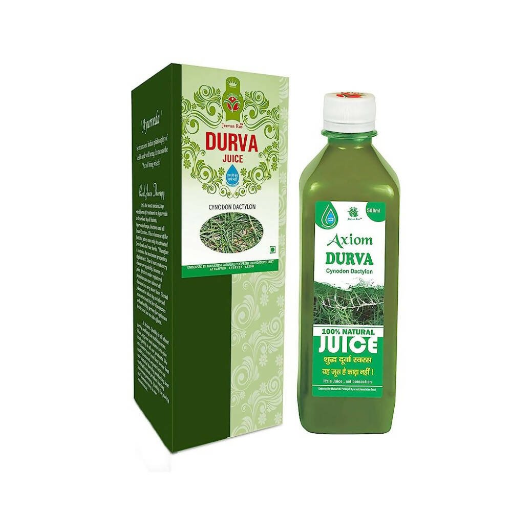 Axiom Jeevan Ras Durva Herbal Juice | Grocsy