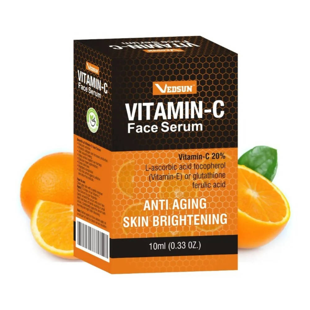 Vedsun Vitamin-C Face Serum | Grocsy