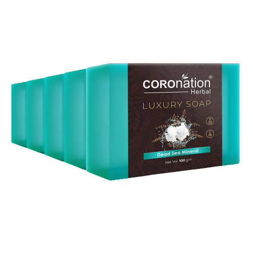 Coronation Herbal Dead Sea Mineral Luxury Soap | Grocsy