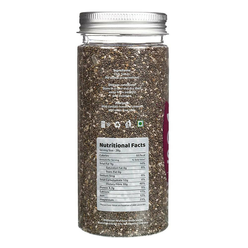 Flyberry Gourmet Chia Seeds | Grocsy