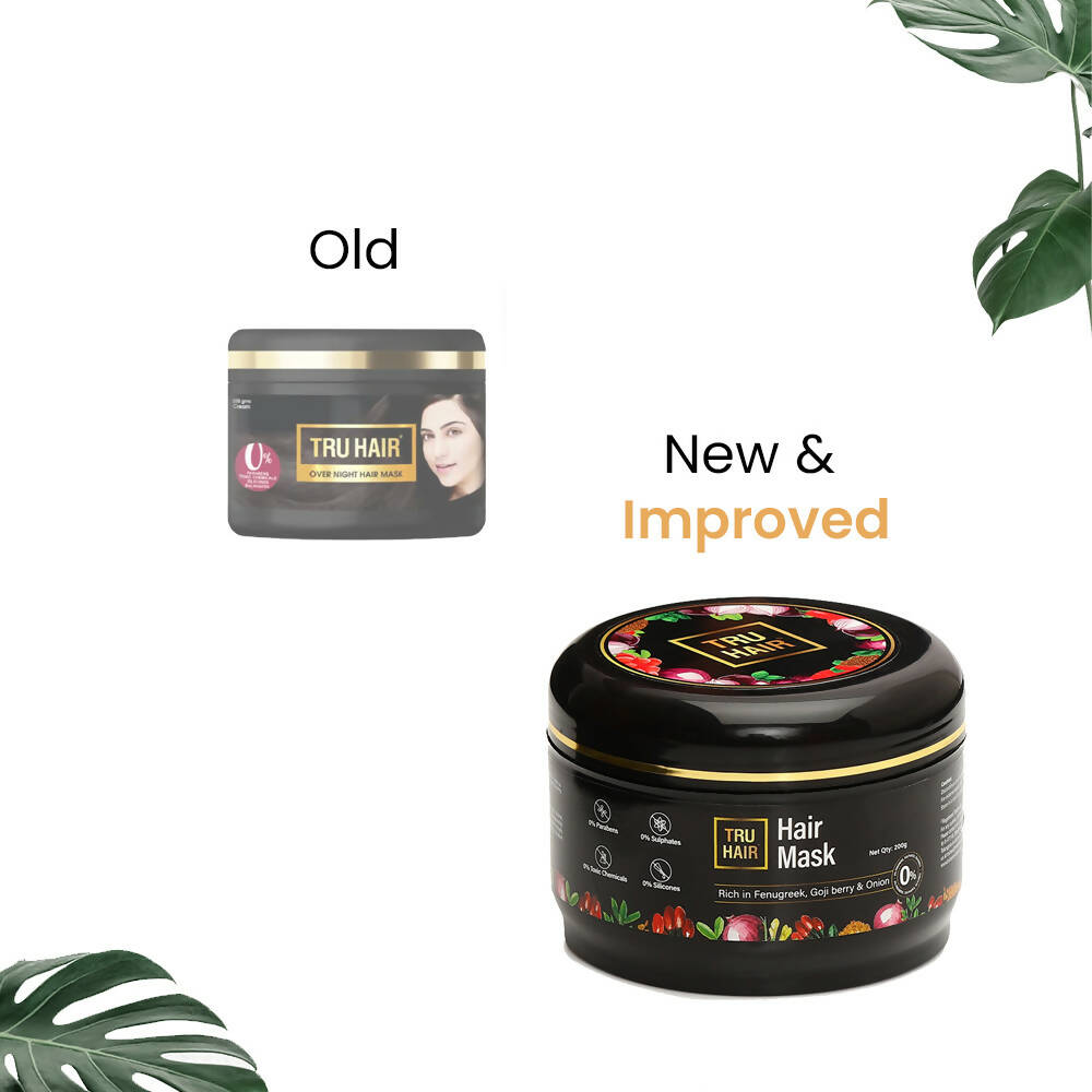 Tru Hair & Skin Fenugreek, Goji Berry & Onion Hair Mask | Grocsy