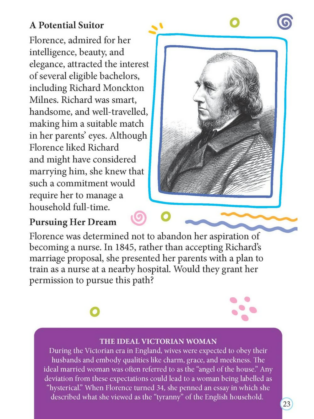 Dreamland Publications Florence Nightingale Icons of Inspiration Illustrated Biography For Kids | Grocsy