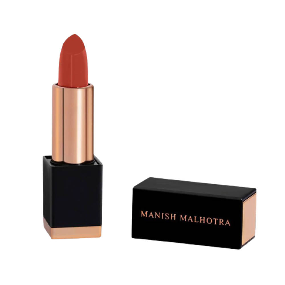 Manish Malhotra Soft Matte Lipstick - Burnt Rust | Grocsy