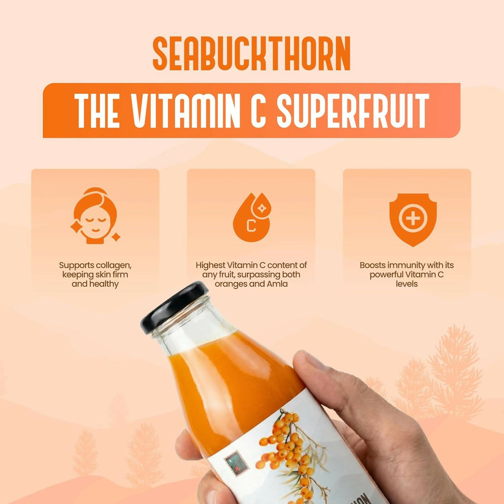 My Pahadi Dukan Himalayan Sea Buckthorn Pulp | Grocsy