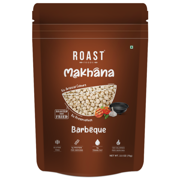 Roast Foods Makhana Barbeque | Grocsy