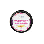 Nature's Destiny AHA Sugarcane & Rosehip Cleansing Balm | Grocsy