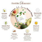 Pure Sense Youthful Glow Sheet Mask with Kakadu Plum & Avocado | Grocsy