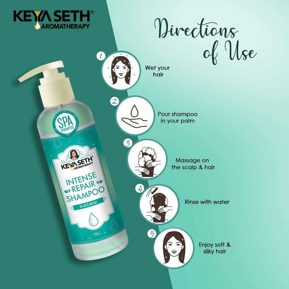 Keya Seth Aromatherapy Intense Repair Shampoo | Grocsy
