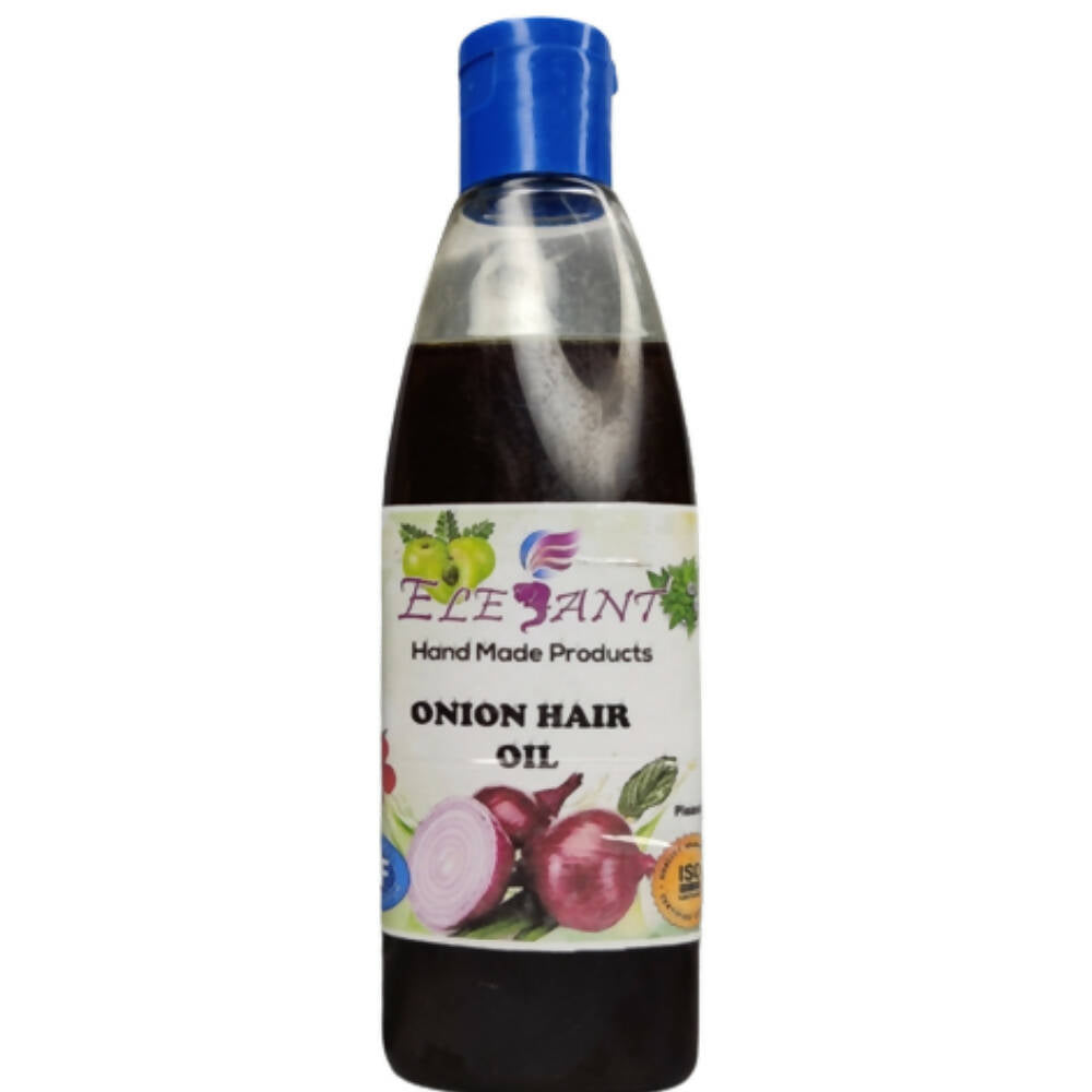 Elegant Handmade Onion Hair Oil | Grocsy
