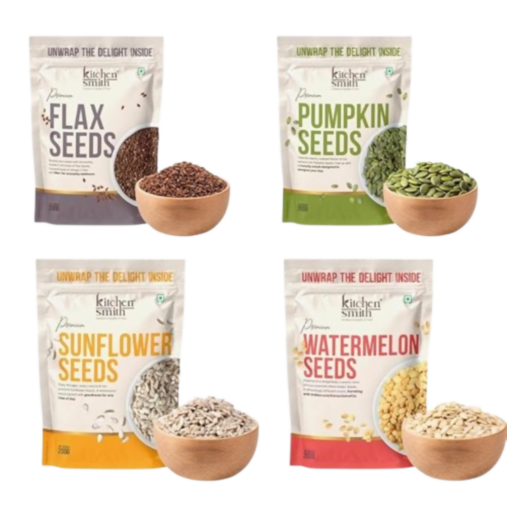 Kitchen Smith 4 Superseed Combo Raw Seed | Grocsy