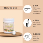 Inja Veg Collagen - Natural Flavour | Grocsy