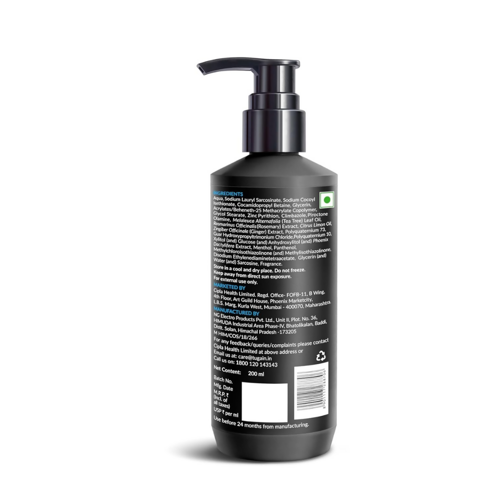 Tugain Essentials Anti Dandruff Shampoo | Grocsy