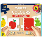 Webby Colors 2 Pieces Learning Pack Jigsaw Puzzle For Kids | Grocsy