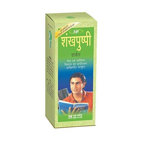 Unjha Shankhpushpi Syrup | Grocsy