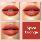 Jaquline USA Color Me Matte Liquid Lipstick - Spice Orange | Grocsy