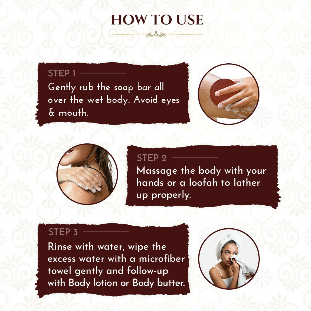 Khadi Essentials Sandalwood Herbal Handmade Soap | Grocsy