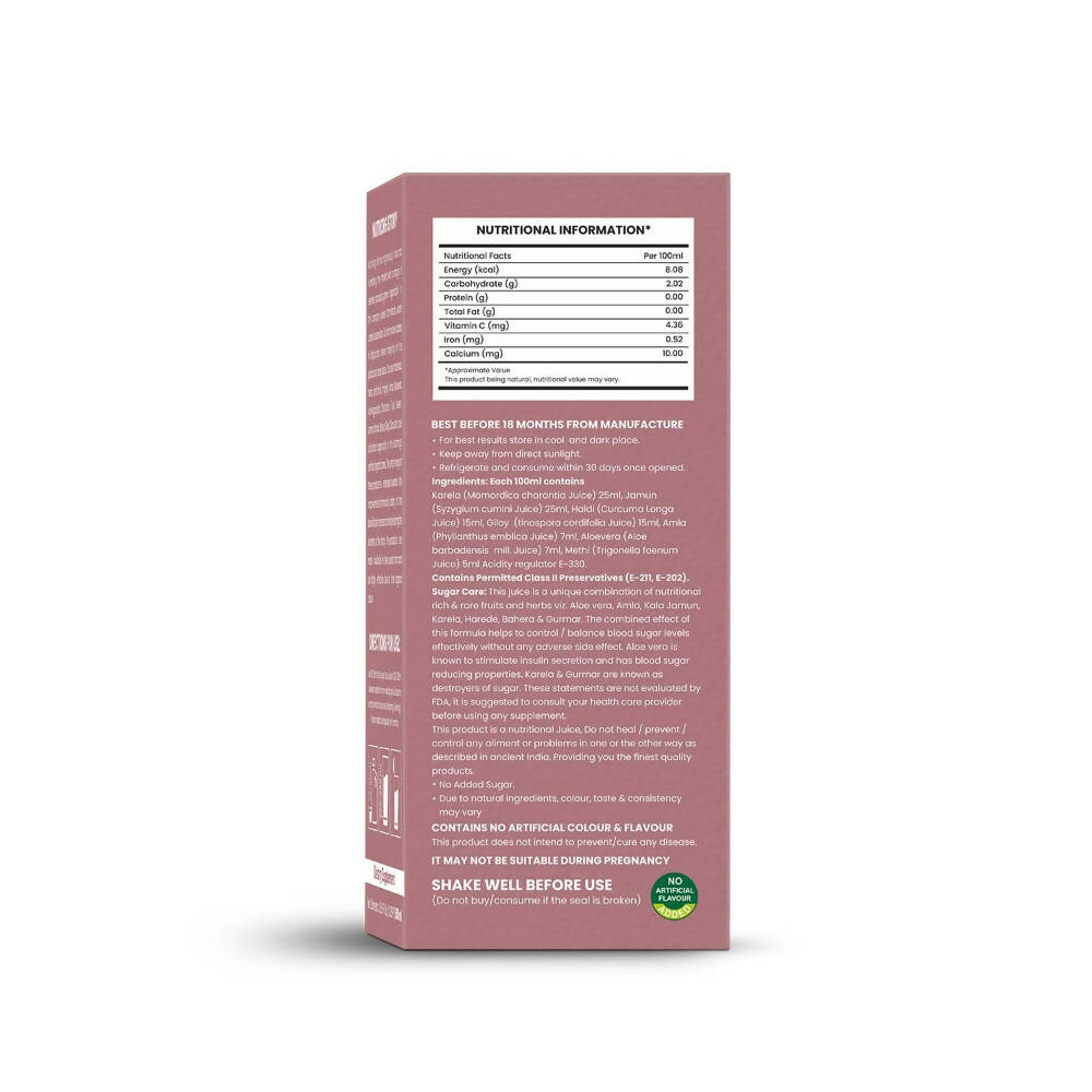 Nutriorg Sugar Care Juice | Grocsy