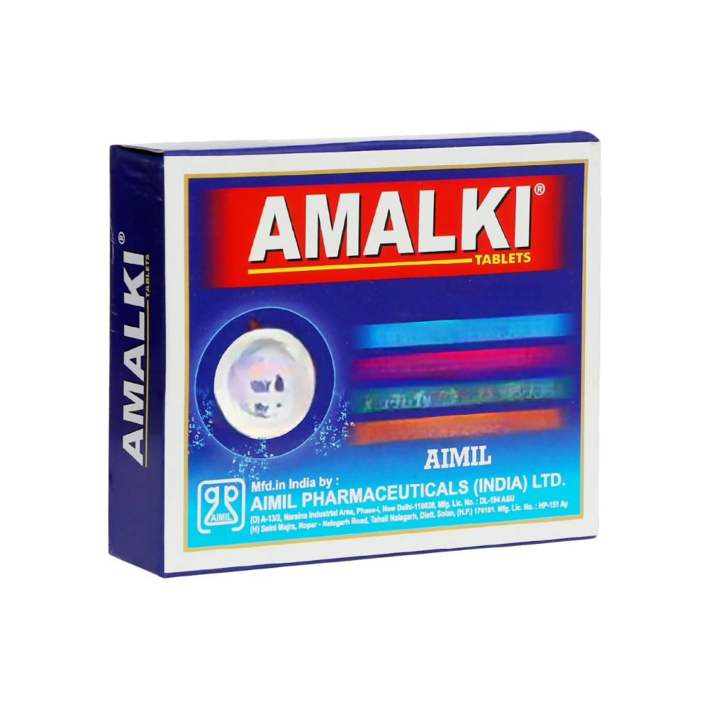 Aimil Ayurvedic Amalki Tablets | Grocsy