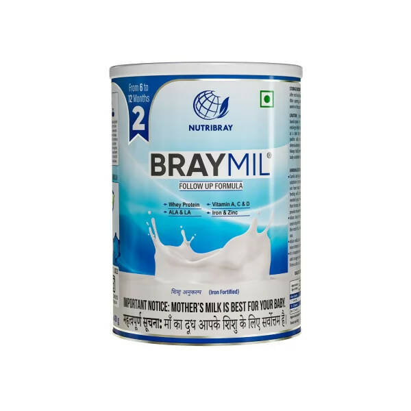 Braymil Follow Up Formula 2 From 6-12 Months Powder | Grocsy