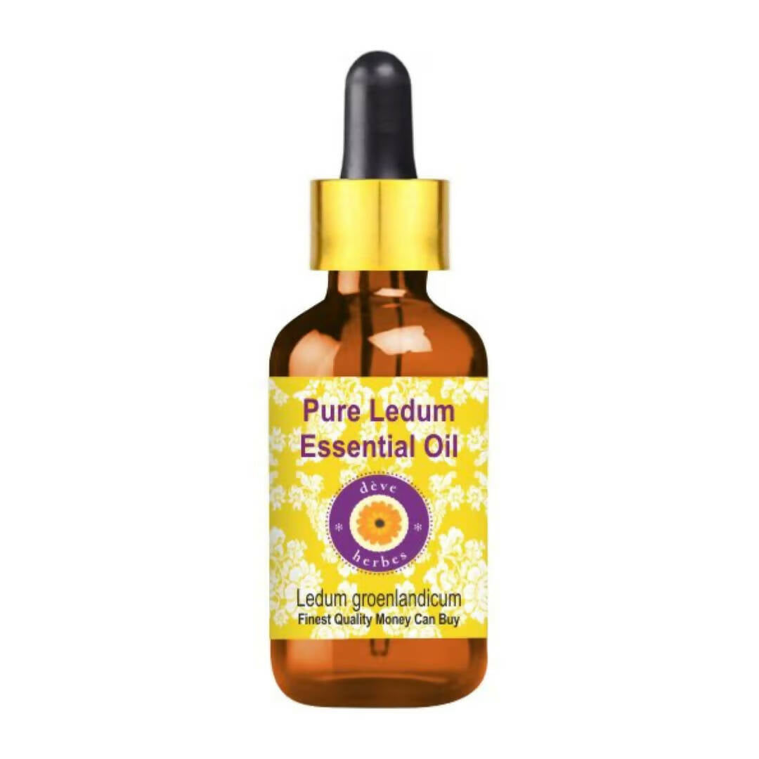 Deve Herbes Pure Ledum Essential Oil | Grocsy