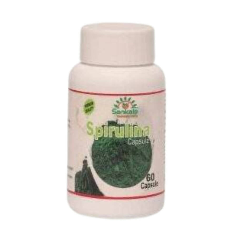 Sankalp Ayurvedic Spirulina Capsules | Grocsy
