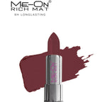 Me-On Professional Rich Mat Lipstick Shade 8 | Grocsy