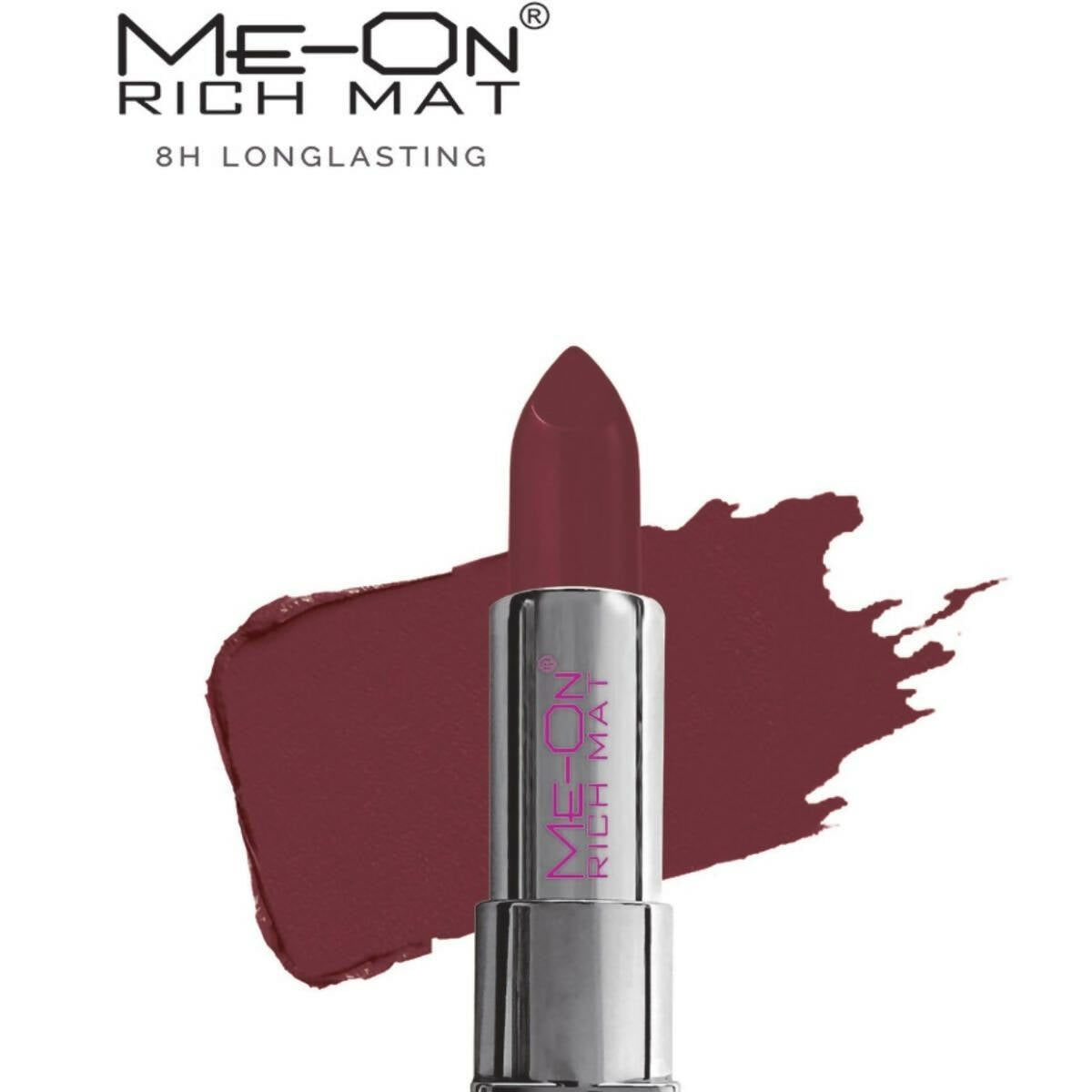Me-On Professional Rich Mat Lipstick Shade 8 | Grocsy