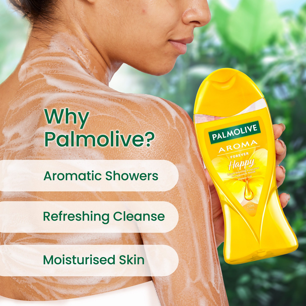 Palmolive Aroma Forever Happy Body Wash With Frangipani & Neroli | Grocsy