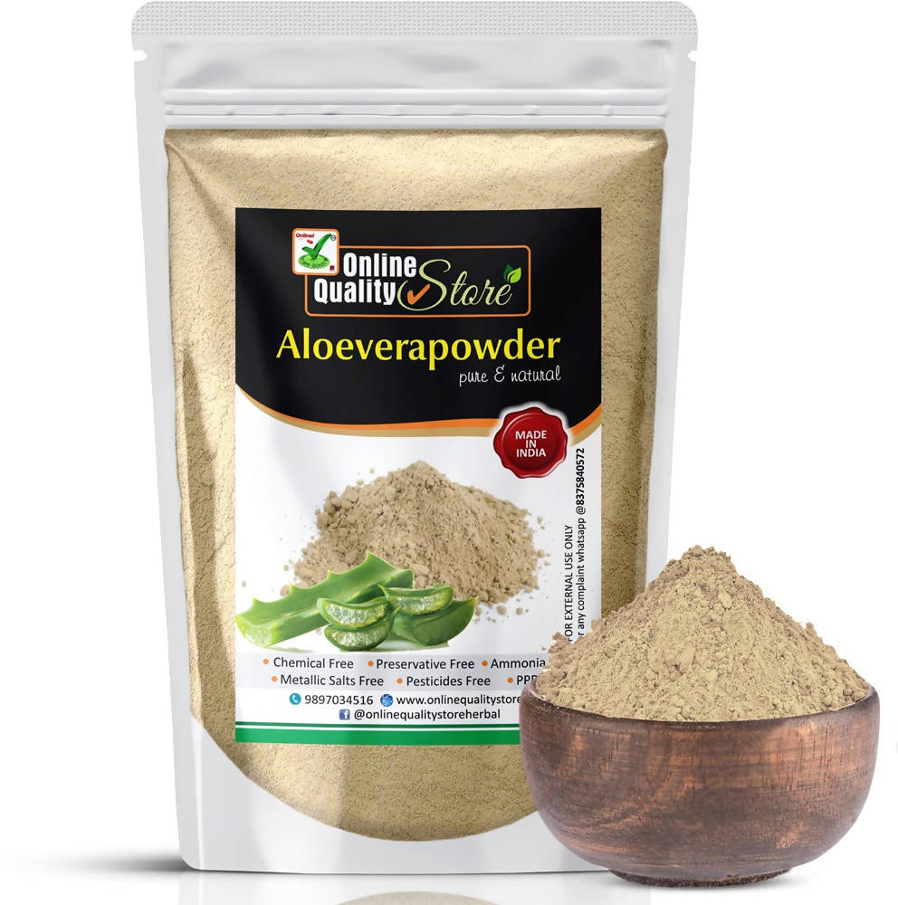 Online Quality Store Aloe Vera Powder | Grocsy