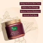 Mother Sparsh Rose and Beetroot Face Ubtan Powder | Grocsy