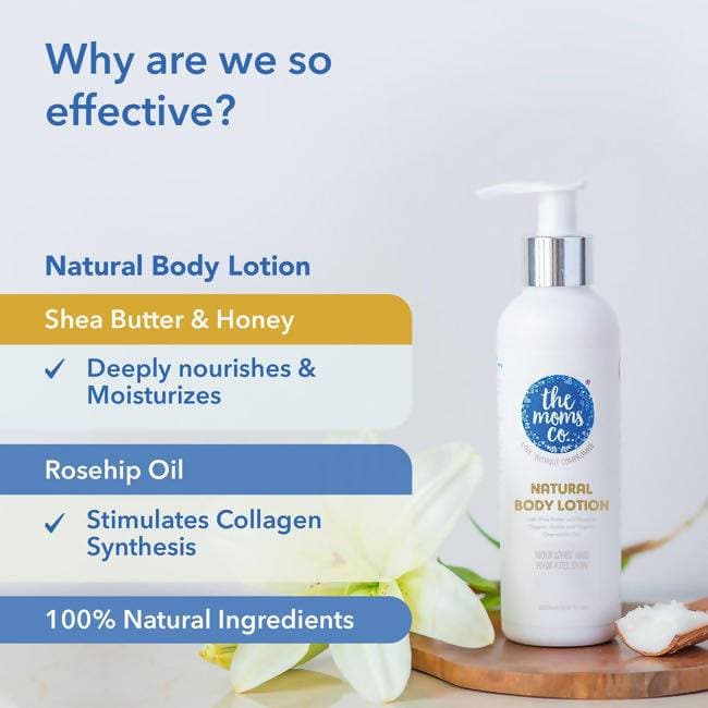 The Moms Co Natural Body Lotion | Grocsy