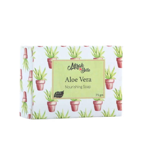 Mirah Belle Aloe Vera Nourishing Soap | Grocsy