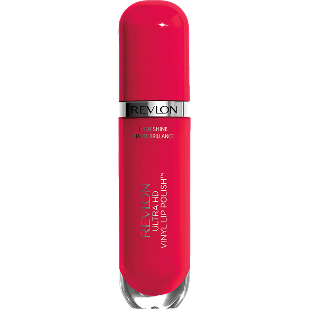 Revlon High Shine Haute Brillance Ultra Hd Vinyl Lip Polish - Cherry On Top | Grocsy