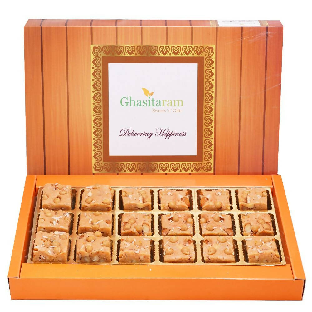 Ghasitaram Butterscotch Dry Fruit Bites | Grocsy