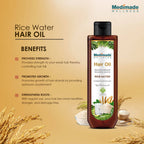 Medimade Wellness Rice Water Hair Oil | Grocsy