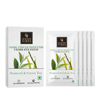 Good Vibes Seaweed & Green Tea Dark Circle Reducer Under Eye Patch | Grocsy