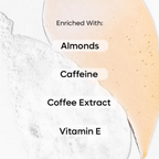 mCaffeine Coffee Body Wash with Almonds De-Tan & Deep Cleansing Shower Gel in Chocolatey Aroma | Grocsy