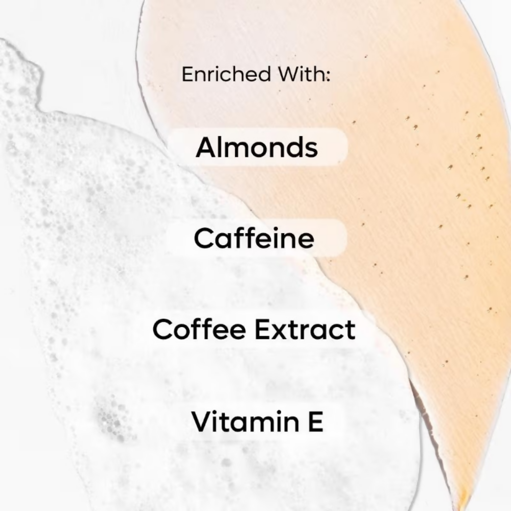 mCaffeine Coffee Body Wash with Almonds De-Tan & Deep Cleansing Shower Gel in Chocolatey Aroma | Grocsy
