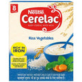 Nestle Cerelac Baby Cereal with Milk - Rice Vegetables, From 8 to 12 Months | Grocsy