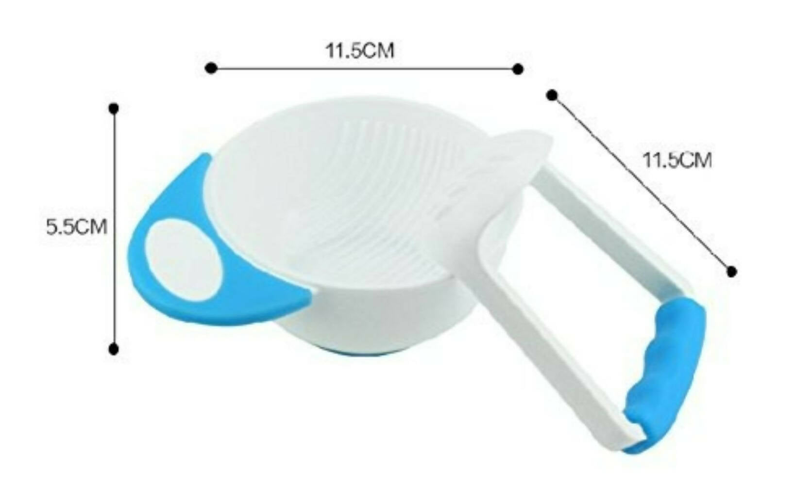 Fisher Price Baby Food Mash and Serve Bowl | Grocsy