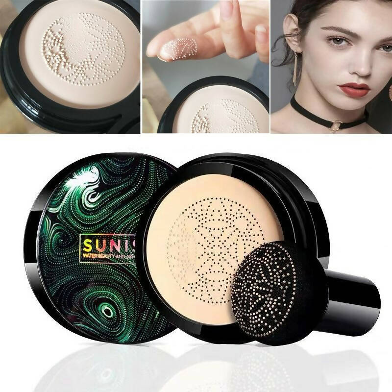 Favon Sunisa Air Cushion CC Foundation with Puff | Grocsy