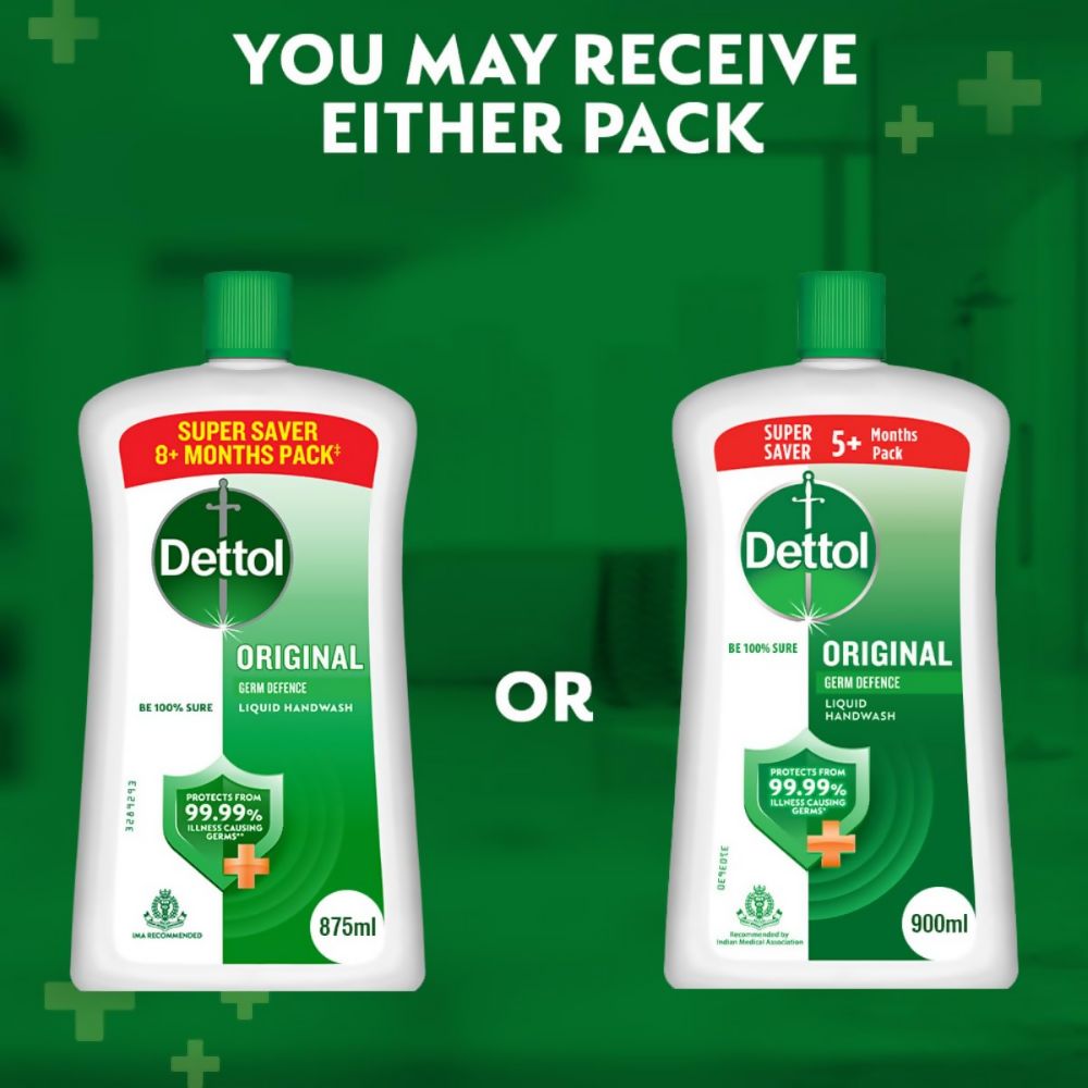 Dettol Original Liquid Handwash | Grocsy