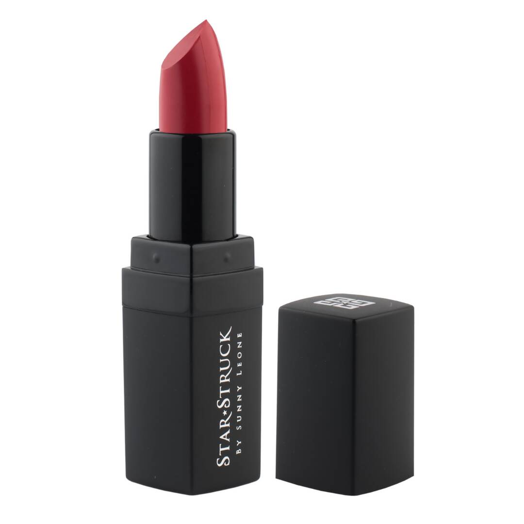 Star Struck By Sunny Leone Intense Matte Lip Color - Cherry Bomb | Grocsy