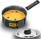 Hawkins Futura Hard Anodised Sauce Pan 18 cm Diameter with Lid 2.25 L (AS225S) | Grocsy