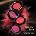 Lakme Face It Blush - Perfect Plum | Grocsy