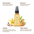 Bella Vita Organic Celeb Shine Body Luminizing Shimmer skin Gloss Lotion Gold Shea Butter Almond | Grocsy